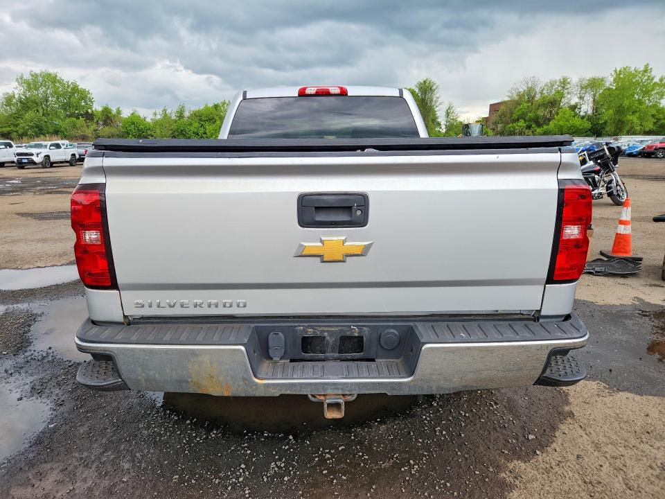 Продажа на аукционе авто 2015 Chevrolet Silverado, vin: 1GCRCPEH6FZ213710, номер лота: 53543536