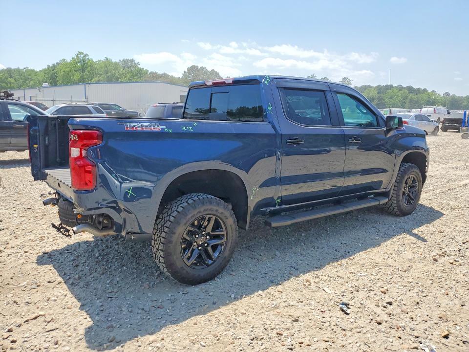 Продажа на аукционе авто 2021 Chevrolet Silverado, vin: 3GCPYFEDXMG394159, номер лота: 53001526