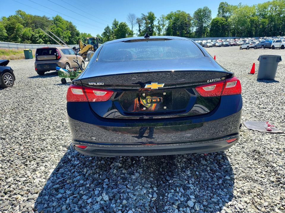 2018 Chevrolet Malibu მანქანა იყიდება აუქციონზე, vin: 1G1ZB5ST5JF166317, აუქციონის ნომერი: 53120736