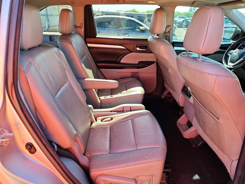 Продажа на аукционе авто 2017 Toyota Highlander, vin: 5TDKZRFH3HS514109, номер лота: 53369976