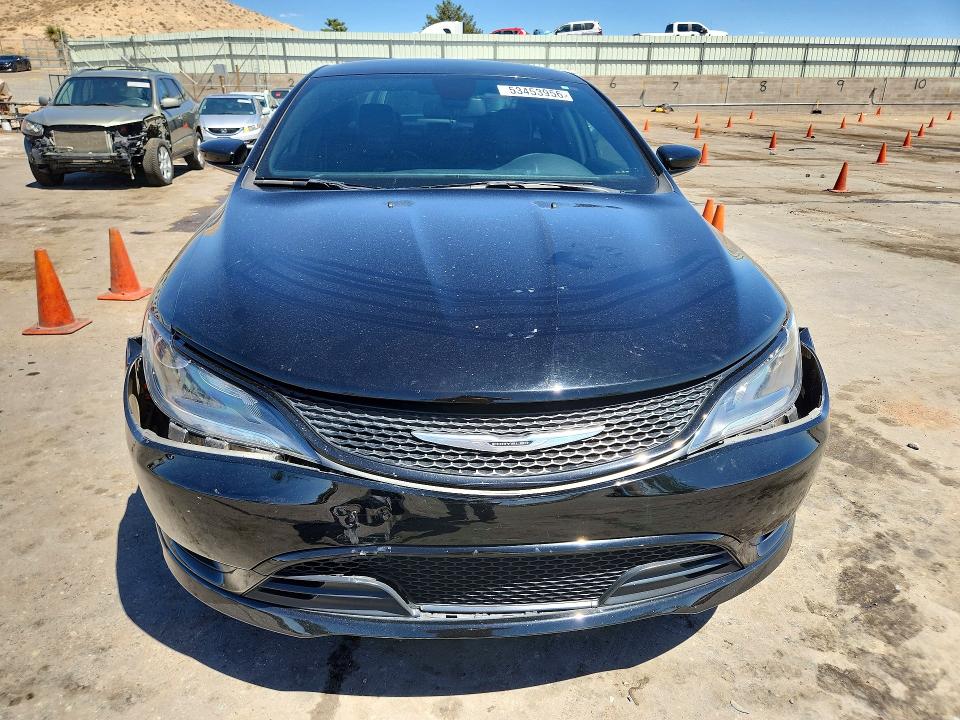 2015 Chrysler 200 მანქანა იყიდება აუქციონზე, vin: 1C3CCCBBXFN754558, აუქციონის ნომერი: 53453956