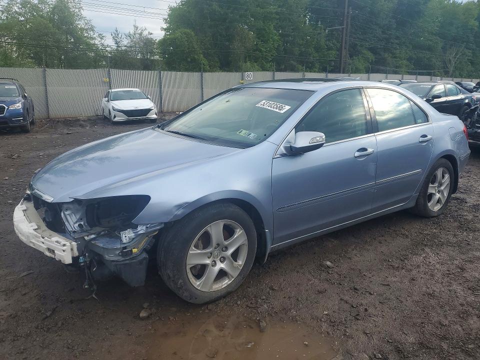 53103586 :رقم المزاد ، JH4KB165X6C010603 vin ، 2006 Acura Rl مزاد بيع