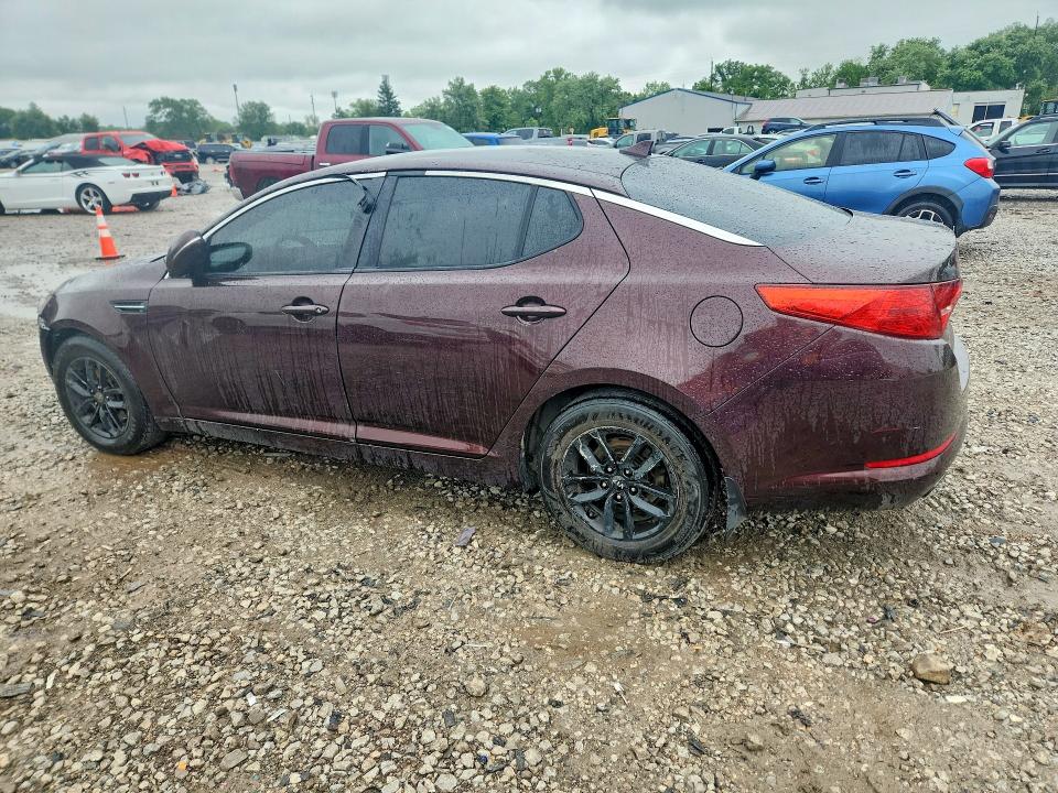 Продажа на аукционе авто 2011 Kia Optima, vin: KNAGM4A72B5074125, номер лота: 54233586