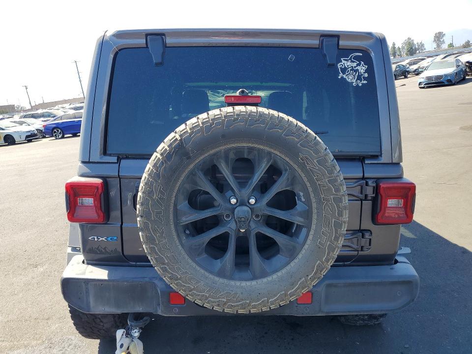 54731446 :رقم المزاد ، 1C4JJXP61MW789363 vin ، 2021 Jeep Wrangler Unlimited مزاد بيع