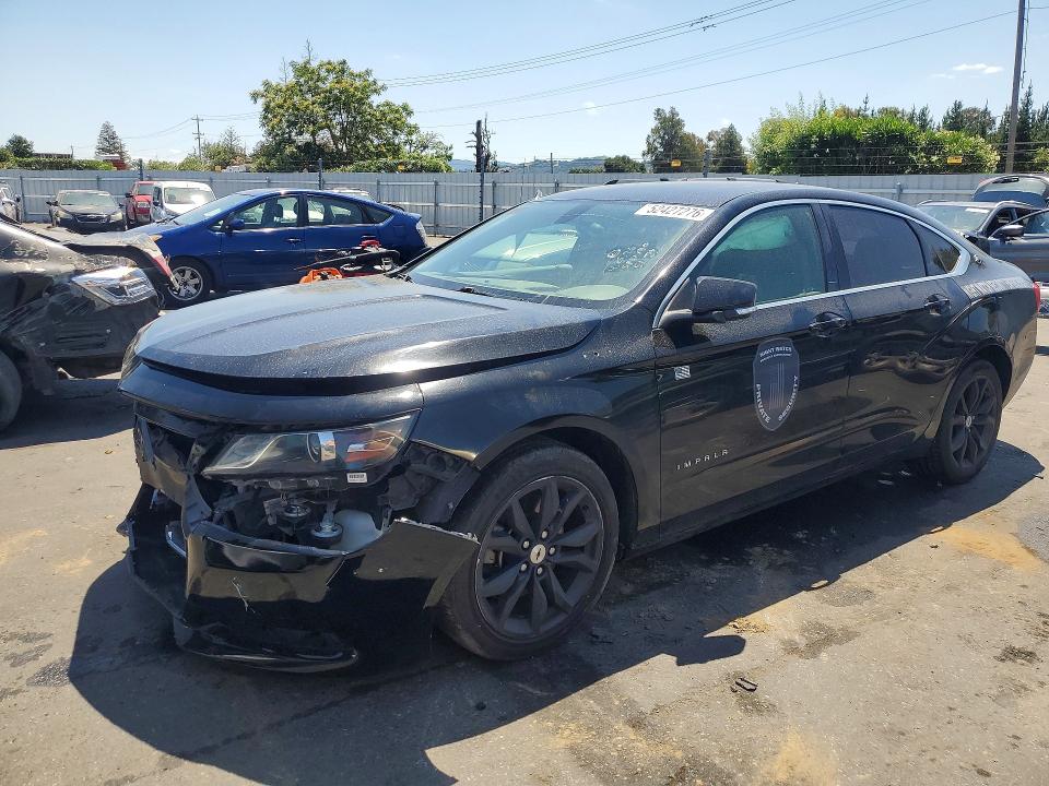 Продаж на аукціоні авто 2016 Chevrolet Impala, vin: 2G1115S32G9137794, номер лоту: 52427276