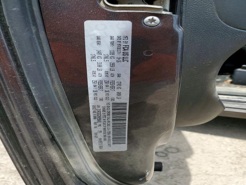 Продажа на аукционе авто 2017 Dodge Grand Caravan Gt, vin: 2C4RDGEG2HR596451, номер лота: 52580506