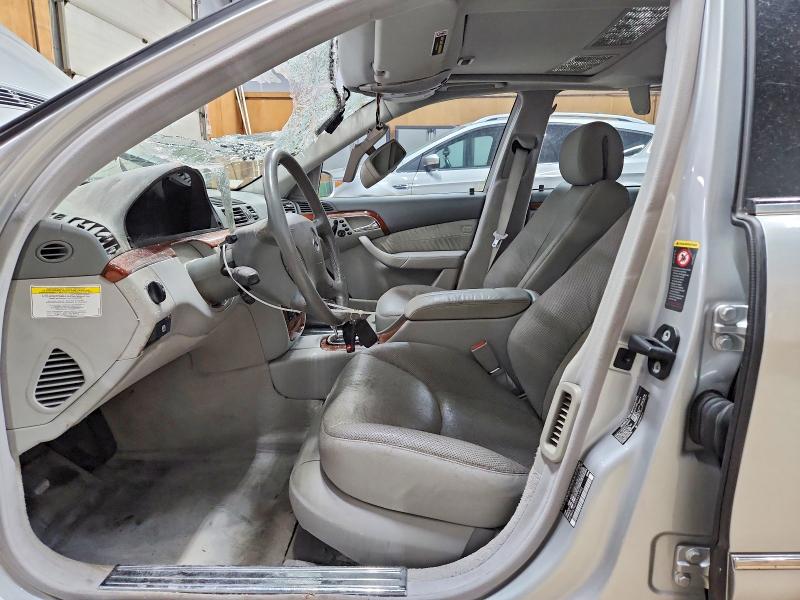 Продажа на аукционе авто 2005 Mercedes-benz S, vin: WDBNG70JX5A451892, номер лота: 51513176
