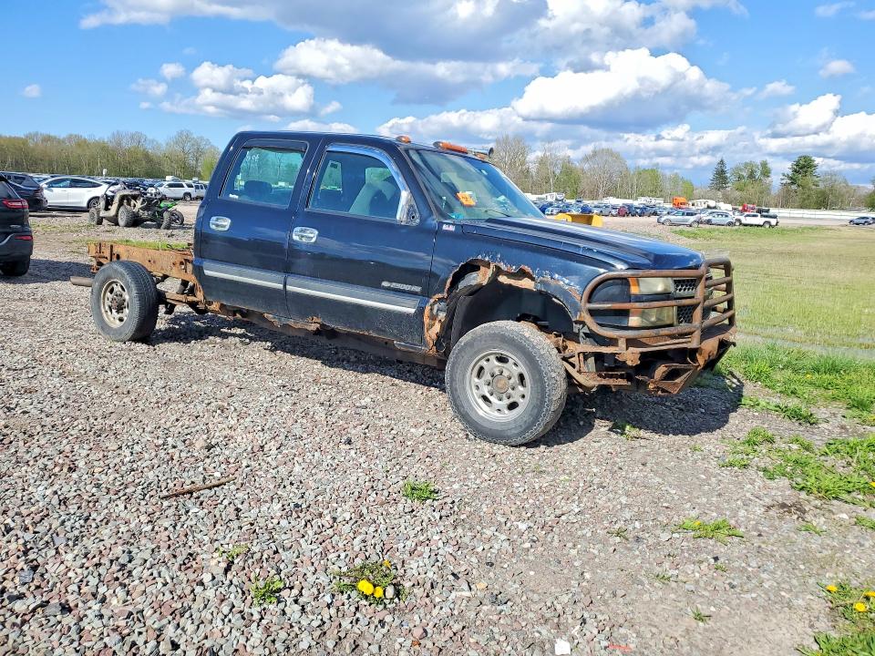 2005 Chev Silverado Crew Cab ( მანქანა იყიდება აუქციონზე, vin: 1GCHK23U15F960603, აუქციონის ნომერი: 52805336