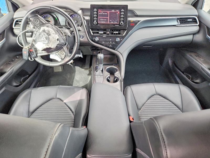 51987876 :رقم المزاد ، 4T1T11AKXPU166864 vin ، 2023 Toyota Camry مزاد بيع