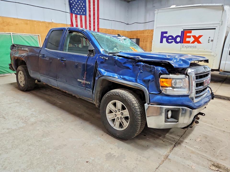 2015 Gmc Sierra მანქანა იყიდება აუქციონზე, vin: 1GTV2UEC6FZ429173, აუქციონის ნომერი: 54640606
