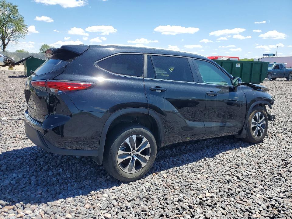 53106426 :رقم المزاد ، 5TDKDRBH7PS506999 vin ، 2023 Toyota Highlander مزاد بيع