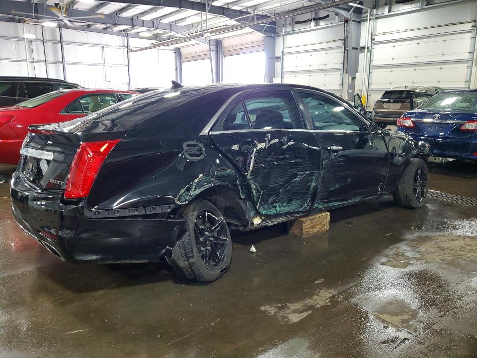 2014 Cadillac Cts მანქანა იყიდება აუქციონზე, vin: 1G6AX5SX9E0127783, აუქციონის ნომერი: 53600656