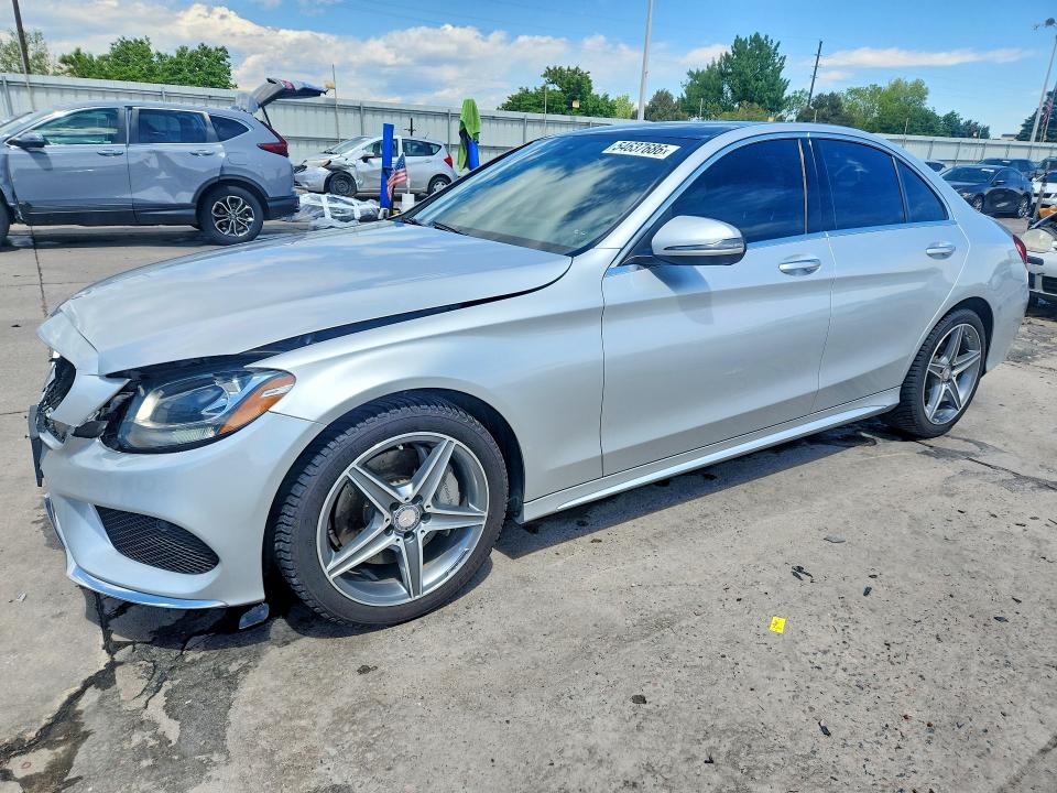 Продажа на аукционе авто 2016 Mercedes-benz C, vin: 55SWF4KB5GU104881, номер лота: 54637686