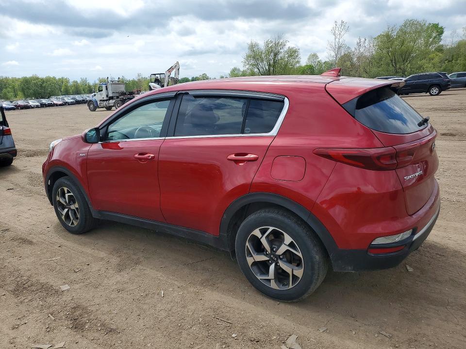 Продаж на аукціоні авто 2022 Kia Sportage, vin: KNDPMCACXN7965251, номер лоту: 52380976