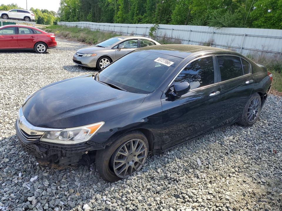 Продажа на аукционе авто 2017 Honda Accord, vin: 1HGCR2F87HA157253, номер лота: 53727966