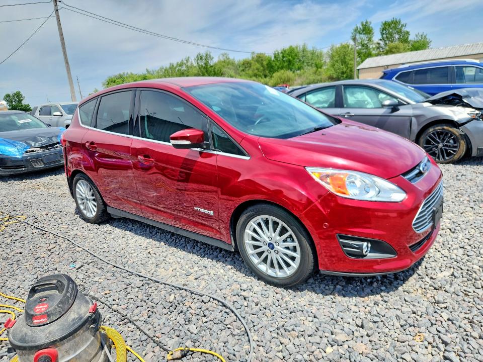 53385006 :رقم المزاد ، 1FADP5BU7GL108673 vin ، 2016 Ford C-max مزاد بيع