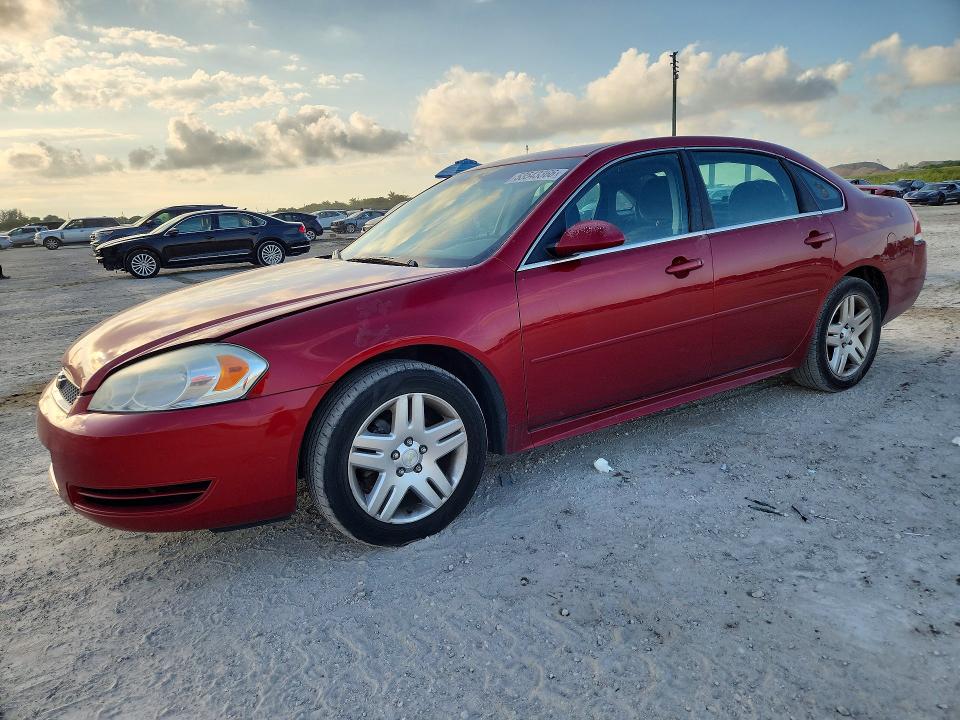 Auction sale of the 2013 Chevrolet Impala, vin: 2G1WB5E38D1146234, lot number: 53543366