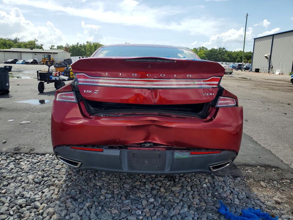 Aukcja sprzedaży 2016 Lincoln Mkz, vin: 3LN6L2LUXGR615088, numer aukcji: 54857746