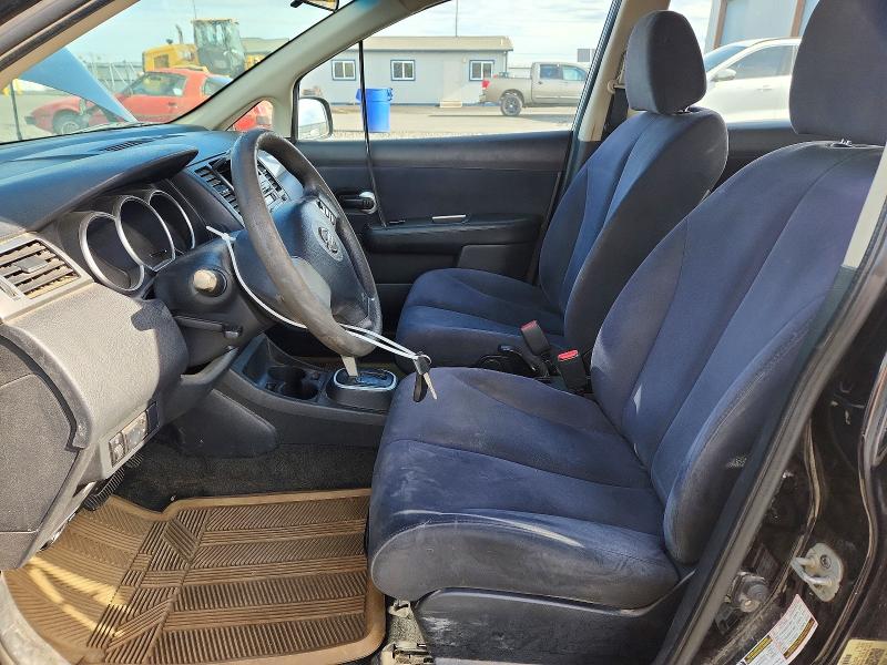 2008 Nissan Versa მანქანა იყიდება აუქციონზე, vin: 3N1BC13E08L398891, აუქციონის ნომერი: 54417576