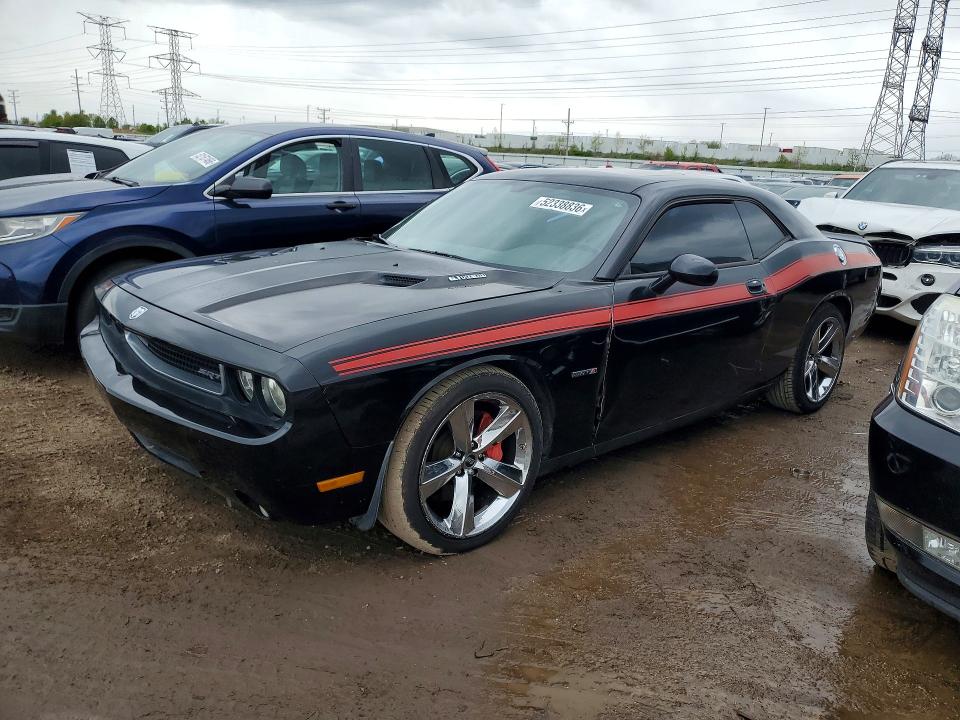 Aukcja sprzedaży 2009 Dodge Challenger, vin: 2B3LJ74W59H539063, numer aukcji: 52338836