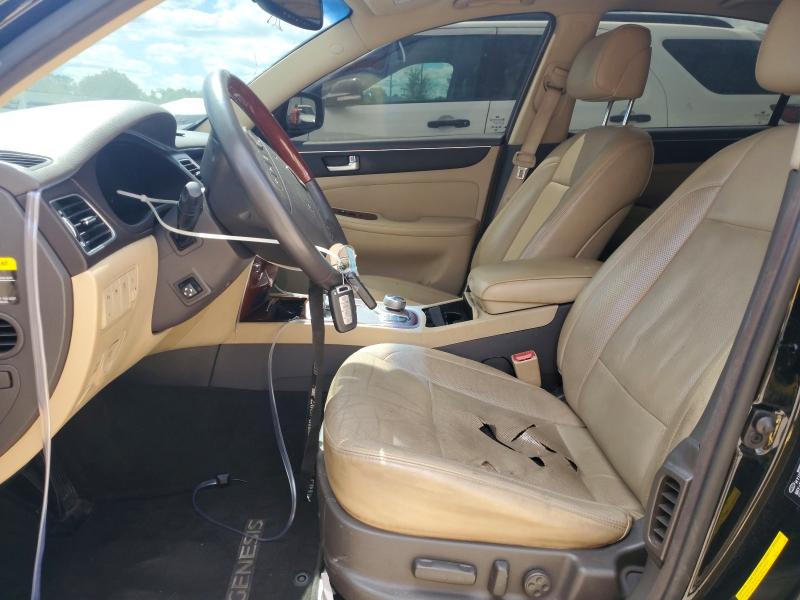 Продажа на аукционе авто 2012 Hyundai Genesis, vin: KMHGC4DF8CU156193, номер лота: 53387126