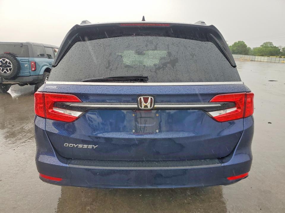 2022 Honda Odyssey მანქანა იყიდება აუქციონზე, vin: 5FNRL6H72NB021217, აუქციონის ნომერი: 54289116