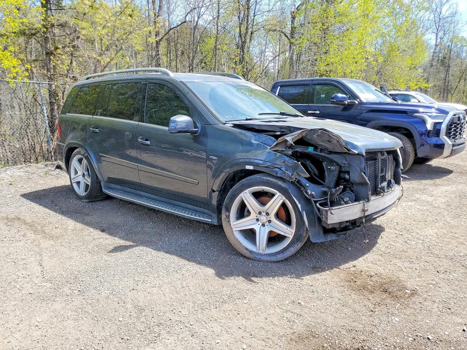 Продаж на аукціоні авто 2012 Mercedes-benz Gl, vin: 4JGBF2FE8CA784055, номер лоту: 53357296