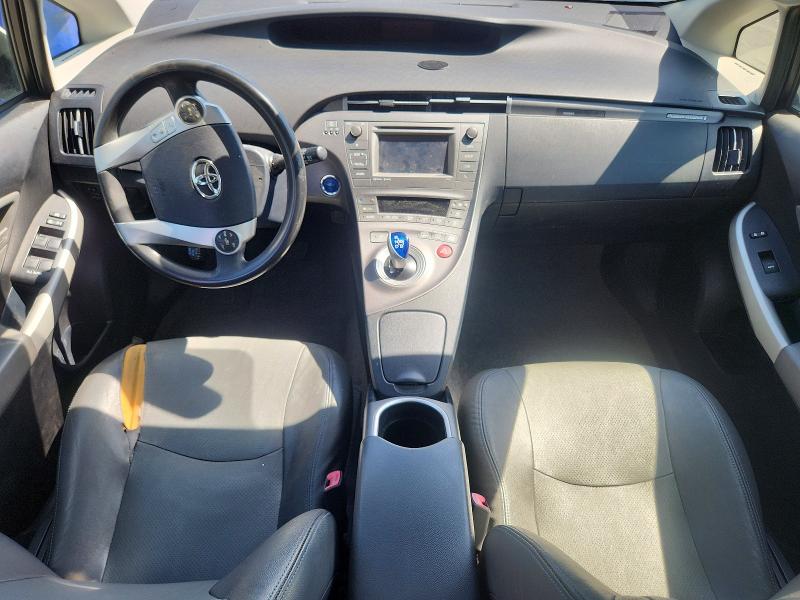53958936 :رقم المزاد ، JTDKN3DP5C3028558 vin ، 2012 Toyota Prius Plug-in Hybrid مزاد بيع