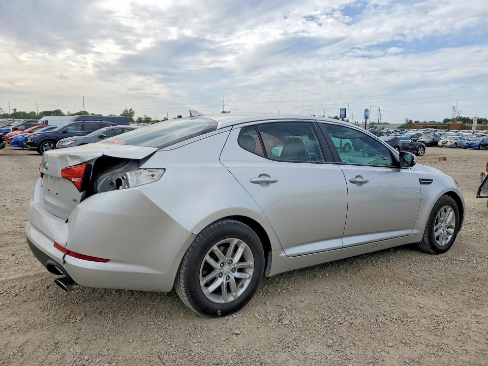 Auction sale of the 2012 Kia Optima, vin: KNAGM4A73C5272567, lot number: 55586176