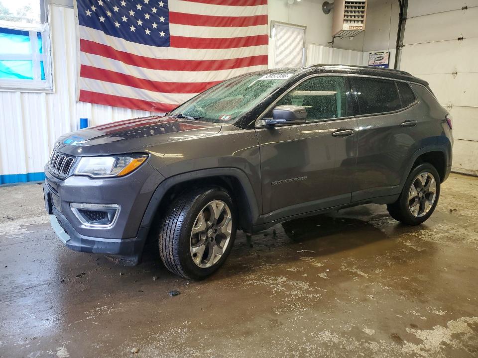 Продажа на аукционе авто 2020 Jeep Compass, vin: 3C4NJDCB0LT111713, номер лота: 53457356