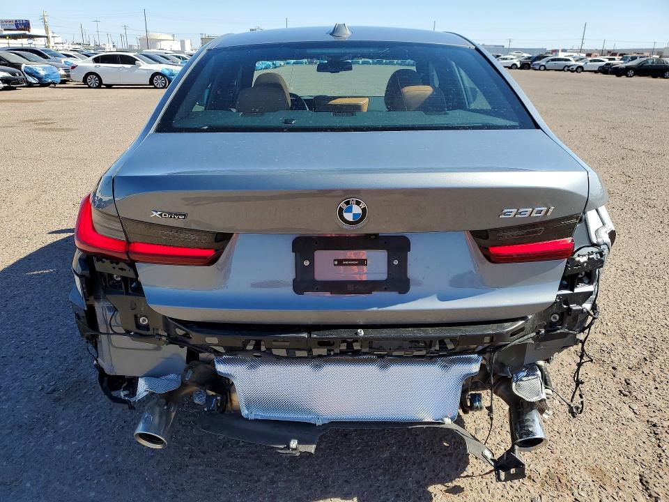 Продаж на аукціоні авто 2026 Bmw 330xi, vin: 3MW89CW00T8G26947, номер лоту: 55254856