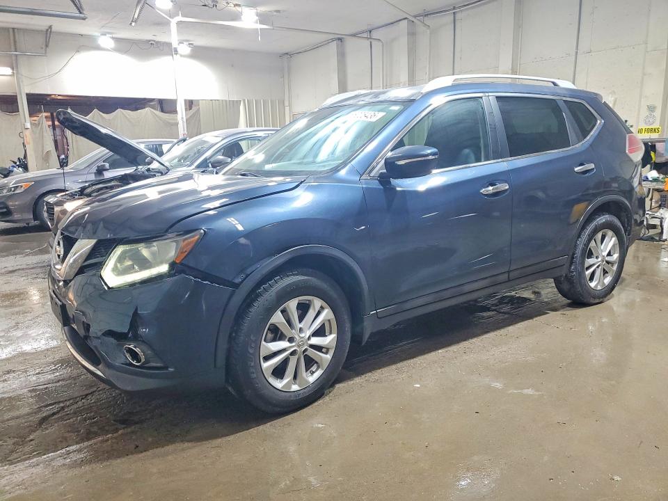 55005436 :رقم المزاد ، 5N1AT2MT5FC764697 vin ، 2015 Nissan Rogue مزاد بيع