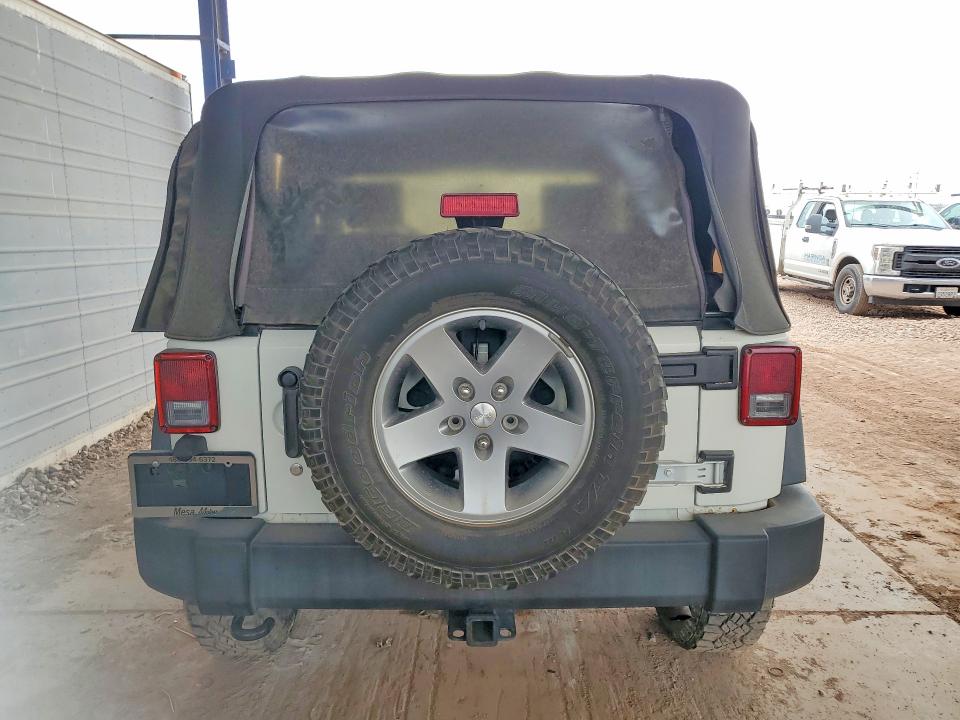 Продажа на аукционе авто 2010 Jeep Wrangler, vin: 1J4HA6D10AL213966, номер лота: 52247066