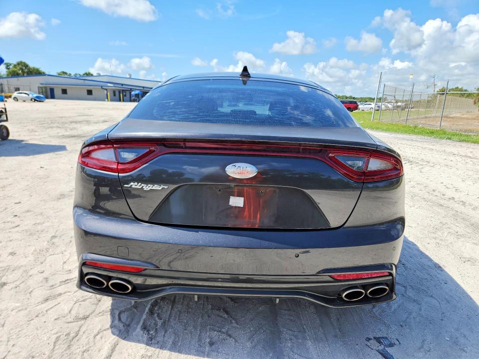 Продажа на аукционе авто 2019 Kia Stinger, vin: KNAE25LA9K6059384, номер лота: 54773466