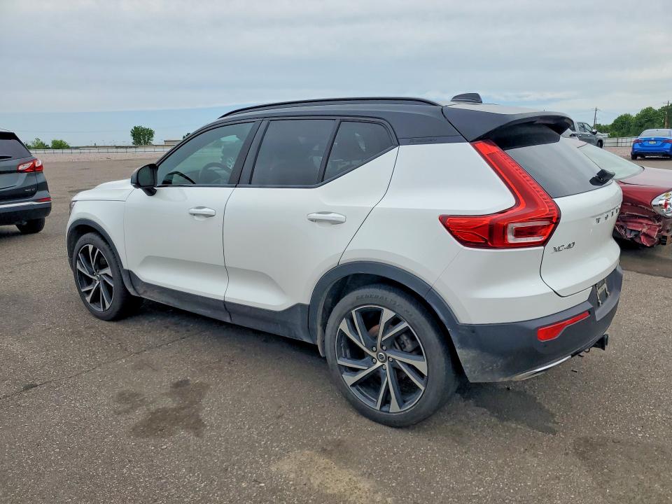 2020 Volvo Xc40 მანქანა იყიდება აუქციონზე, vin: YV4162UM3L2221478, აუქციონის ნომერი: 54711456