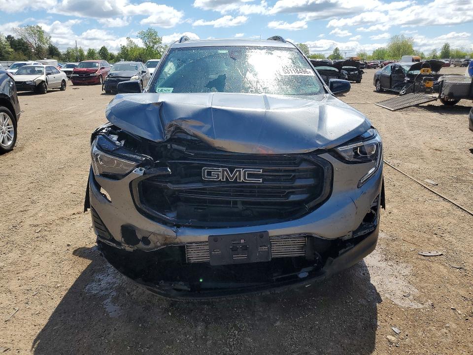 53118496 :رقم المزاد ، 3GKALMEV6LL283135 vin ، 2020 Gmc Terrain مزاد بيع