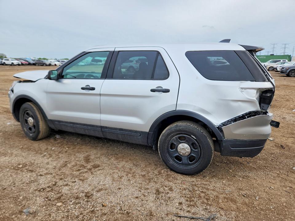 54109196 :رقم المزاد ، 1FM5K8AR0JGA05151 vin ، 2018 Ford Explorer مزاد بيع