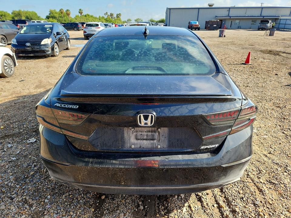 55410646 :رقم المزاد ، 1HGCV1F39KA016136 vin ، 2019 Honda Accord مزاد بيع