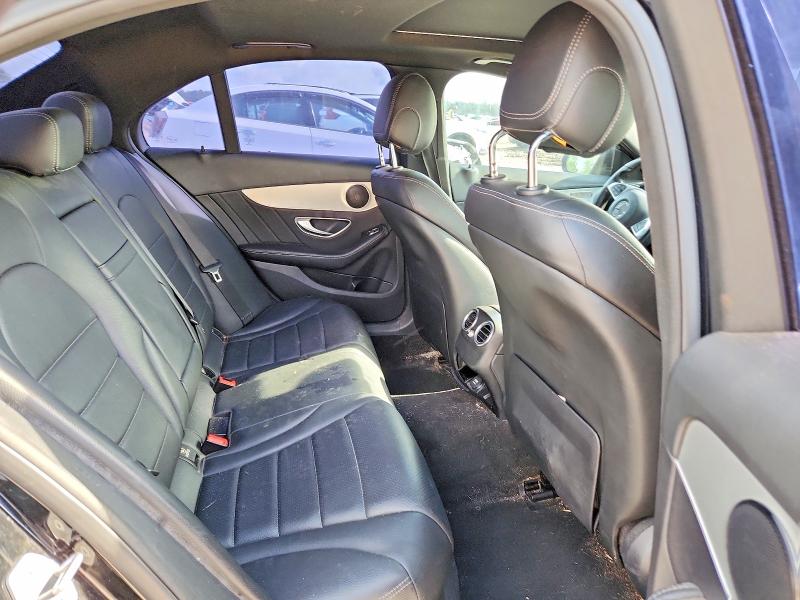 2018 Mercedes-benz C მანქანა იყიდება აუქციონზე, vin: 55SWF4JB7JU264060, აუქციონის ნომერი: 53927426