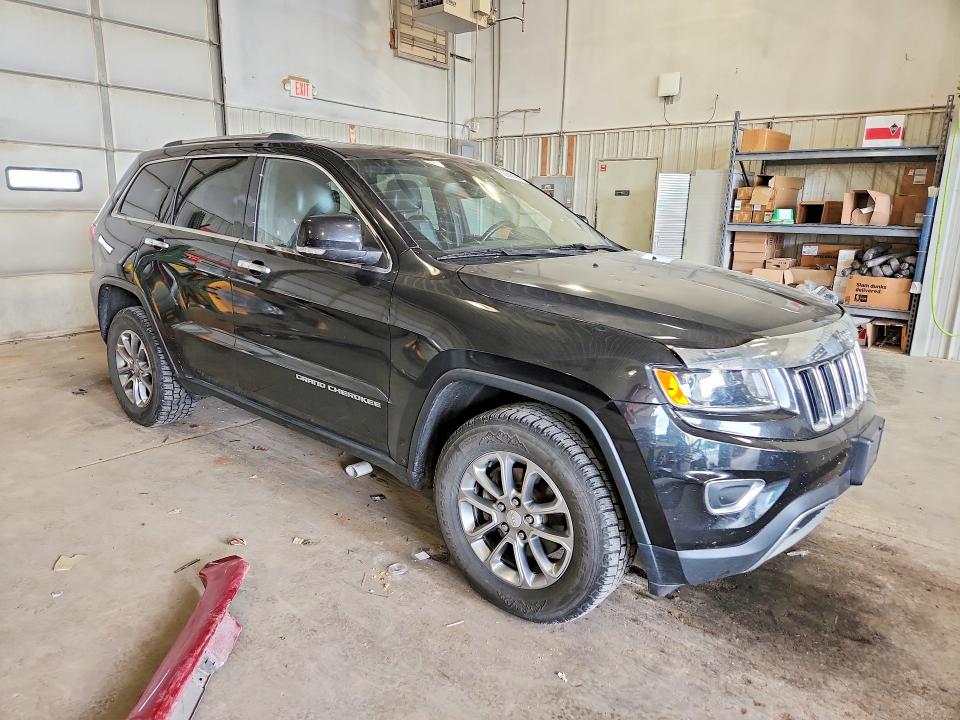 Продажа на аукционе авто 2014 Jeep Grand Cherokee, vin: 1C4RJFBGXEC584320, номер лота: 53845196