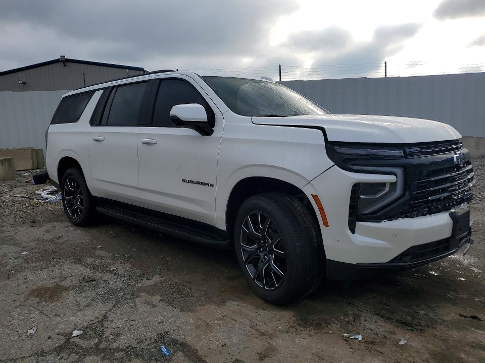 2025 Chevrolet Suburban მანქანა იყიდება აუქციონზე, vin: 1GNS6ERD4SR379794, აუქციონის ნომერი: 54514156