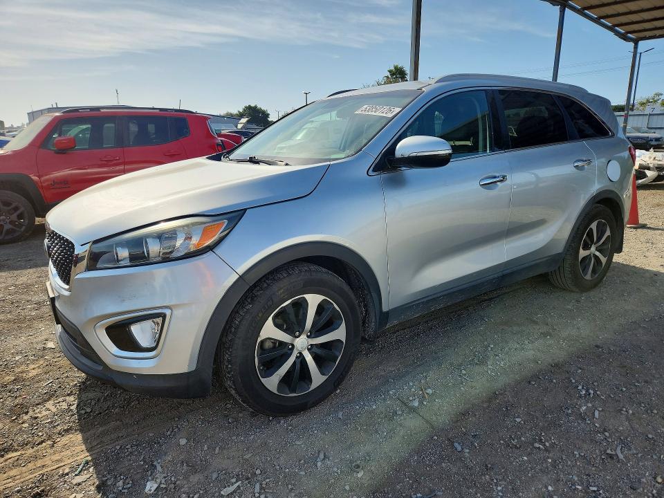 Продаж на аукціоні авто 2017 Kia Sorento, vin: 5XYPH4A59HG324434, номер лоту: 53850126