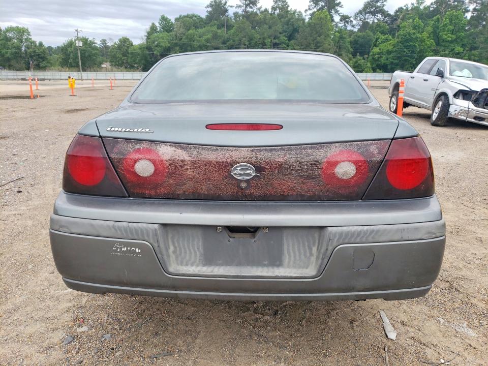 2004 Chevrolet Impala მანქანა იყიდება აუქციონზე, vin: 2G1WF52E149213252, აუქციონის ნომერი: 53048076