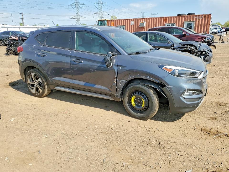 52210856 :رقم المزاد ، KM8J3CA29HU402581 vin ، 2017 Hyundai Tucson Limited/sport مزاد بيع
