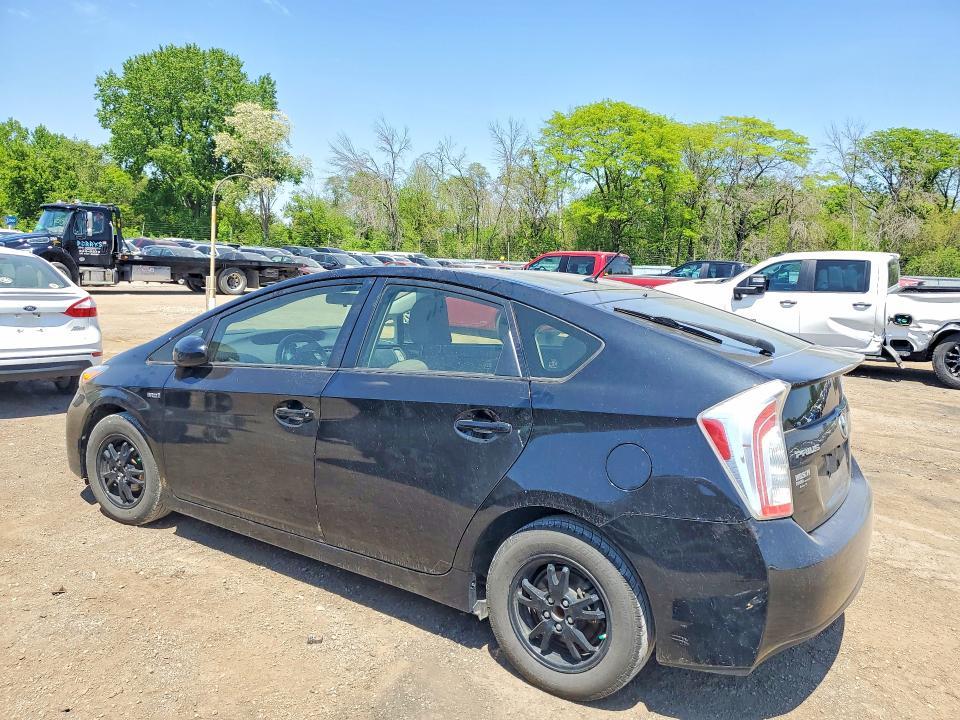 Aukcja sprzedaży 2014 Toyota Prius, vin: JTDKN3DU3E0363988, numer aukcji: 52004806