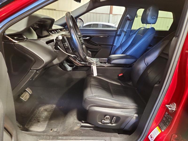 2021 Land Rover Range Rover Evoque მანქანა იყიდება აუქციონზე, vin: SALZT2FX0MH136319, აუქციონის ნომერი: 53435046