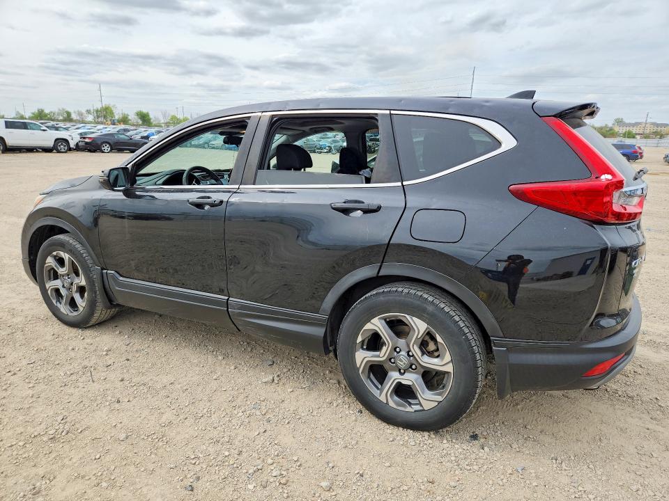2018 Honda Cr-v მანქანა იყიდება აუქციონზე, vin: 5J6RW2H58JL031539, აუქციონის ნომერი: 52430476