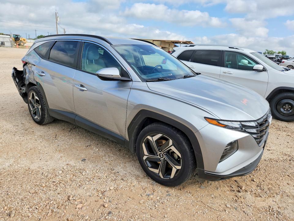 Продажа на аукционе авто 2023 Hyundai Tucson, vin: 5NMJF3AEXPH215376, номер лота: 55081386