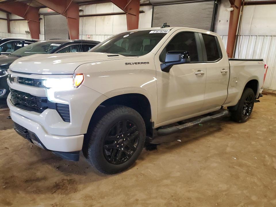 2026 Chevrolet Silverado მანქანა იყიდება აუქციონზე, vin: 1GCRKWEK3TZ286716, აუქციონის ნომერი: 51678296