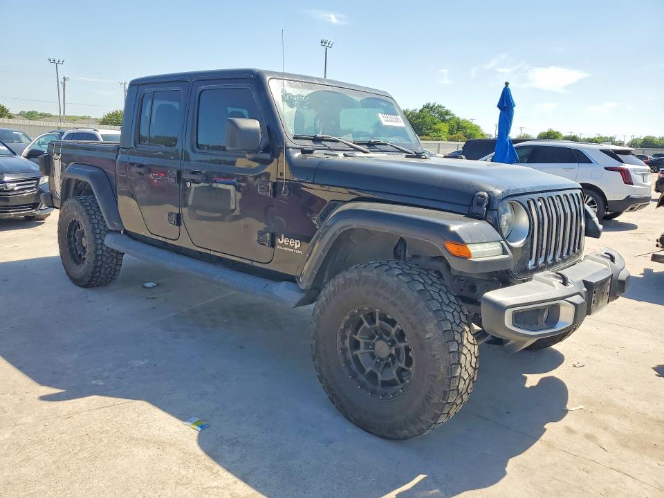 53530566 :رقم المزاد ، 1C6HJTFG1LL175213 vin ، 2020 Jeep Gladiator مزاد بيع